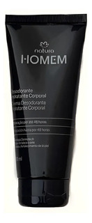 Creme Hidratante Corporal 100ml Homem (Amadeirada