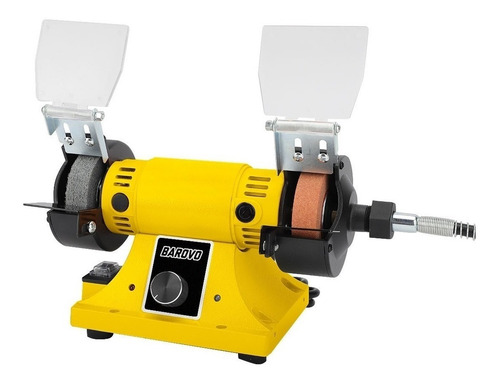 Minitorno Eje Flexible Y Amoladora De Banco Barovo 120w