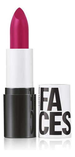 Faces Batom Cremoso Pink Paradise Cor Rosa