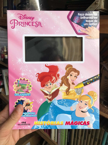 Livro Princesas Histórias Mágicas