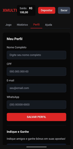 Aplicativo Pwa