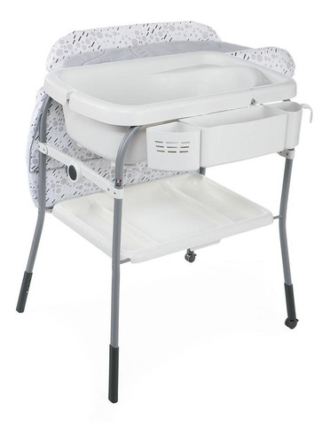 Chicco Bañera Cuddle & Bubble Cool Grey