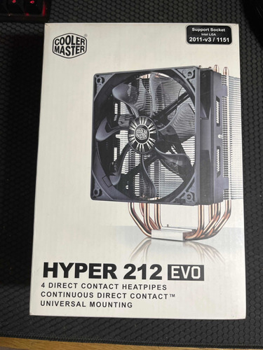 Cooler Master Hyper 212 Evo