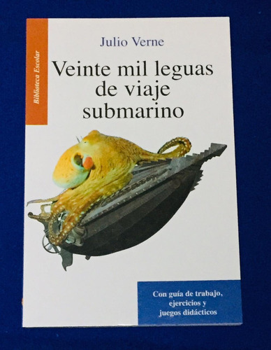 Veinte Mil Leguas De Viaje Submarino, De Verne. Editorial Editores Mexicanos Unidos, Tapa Blanda En Español