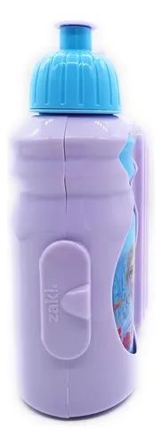 Disney Frozen 2 Fiambrera con botella de agua, bolsa de almuerzo suave  aislada para niños y niñas