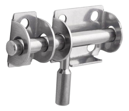 2 Cerradura De Puerta Corrediza De Acero Inoxidable