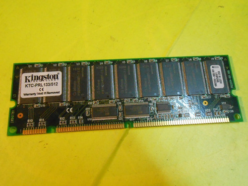 Memoria Kingston Dimm Ecc Server 512mb Ktc-prl133/512