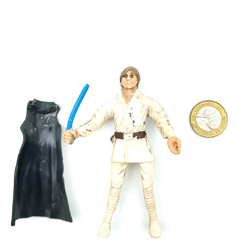 Figura Muñeco Star Wars Justoys 1993 Luke Skywalker Juguete