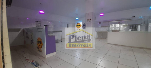 Imagem 5 de 16 de Salão Para Alugar Com 72 M² - Vila Santa Terezinha - Sumaré/sp - Sl0287