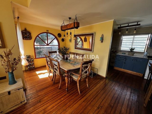 Casa 4d 3b En Concón Gran Terreno