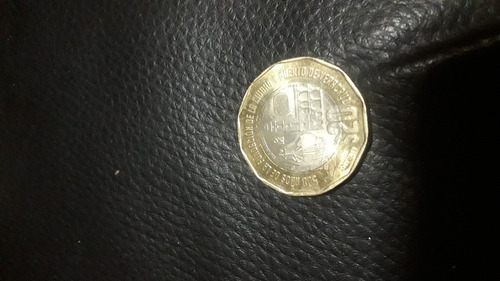 Moneda De 20 Pesos Conmemorativa De Lafundasuon De Veracruz 