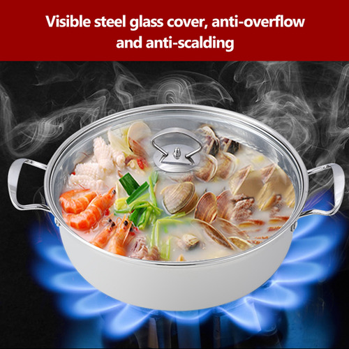 Vaporera De Cocina Acero Inoxidable De Doble Capa Con 2 Asa