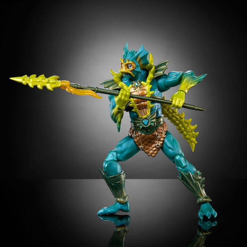 Masters Of The Universe Masterverse New Eternia Mer-man Figu