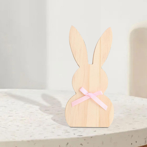 Letrero De Madera Para Mesa De De Pascua En, Azul