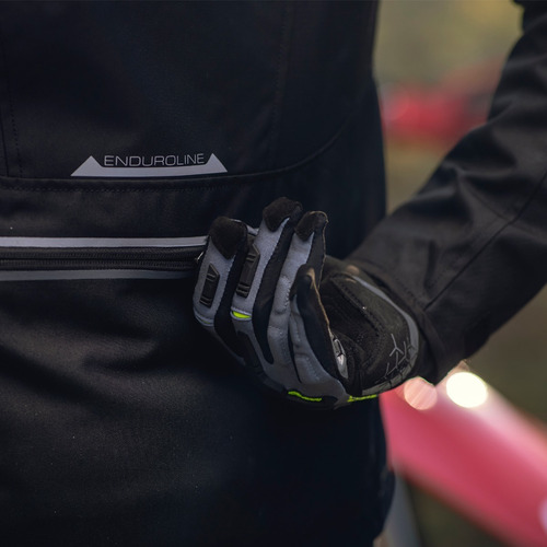 Guante Moto Acerbis Ce X-enduro - Gris - Cafe Race