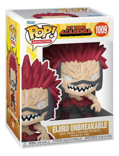 Funko Pop De Eijiro (my Hero Academia)