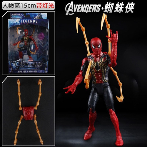 Marvel Spider-man Universe Avengers Legends Series Iron Kill