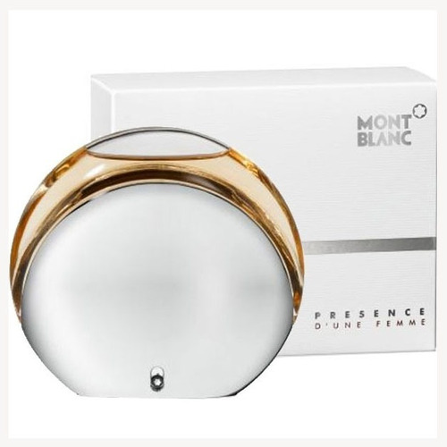 Perfume Montblanc Presence Dune Femme - mL a $2583