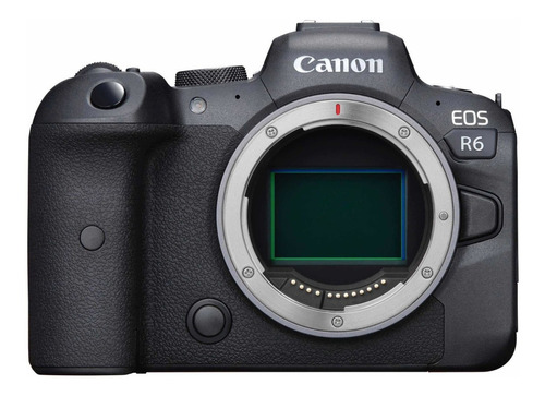 Imagen 1 de 5 de Camara Canon Eos R6 Cuerpo Mirrorless 4k 20mp Full Frame Ent