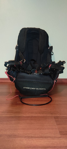 Imagen 4 de 7 de Silla De Parapente, Arnes Rider, Macpara