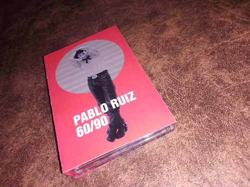 Pablo Ruiz. 60/90. Cassette De Época 