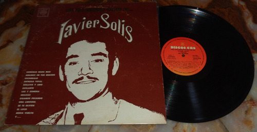 Javier Solís - Los Más Grandes Éxitos - Vinilo Arg.