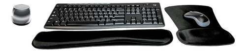 Combo Teclado Y Mouse Inalámbricos Logitech Mk270 Estilo Con