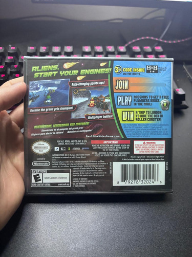 Ben 10 Galactic Racing Nintendo Ds Nuevo (Usado)