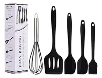 Comprar Set Espatula Pincel Cuchara De Silicona Reposteria Batidor