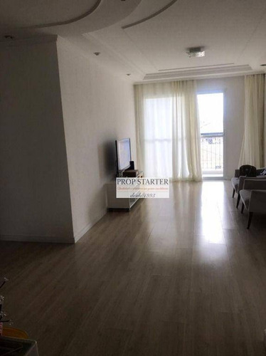 Imagem 5 de 30 de Apartamento Com 3 Dormitórios Para Alugar, 101 M² Por R$ 3.700/mês - Ipiranga - Propstarter - Ap0946