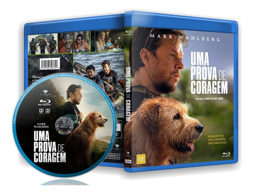 Filme Bluray: Uma Prova De Coragem(2024) Dublado / Legendado