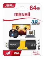 Comprar Pendrive 64gb Maxell Usbflix 3.0 \u002F Tecnocenter