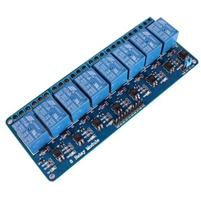 Módulo De Relé De 8 Canales Jbtek Dc 5v Para Arduino Frambue