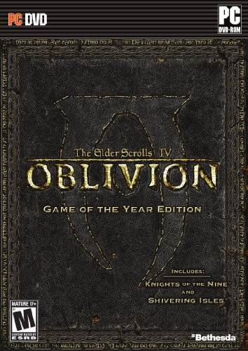 The Elder Scrolls Iv: Oblivion - Edición Juego Del Año - Pc
