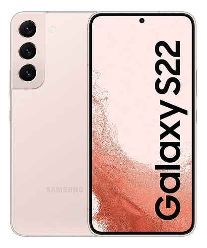 Celular Samsung Galaxy S22 5g 256gb + 8gb Ram Liberado Rosa  (Reacondicionado)