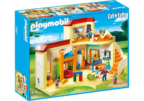 Playmobil 5567 La Guarderia De Niños Y Bebés Orig Intek