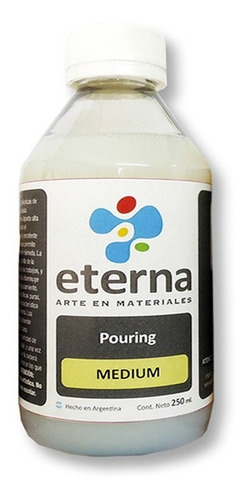 Imagen 1 de 6 de Pouring Medium Eterna 250 Ml