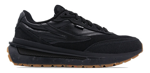 Zapatillas Fila Renno Eco Hombre Negro In Store