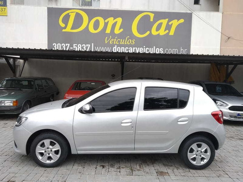 Imagem 1 de 12 de Renault Sandero Authentic 1.0 16v Flex 4p