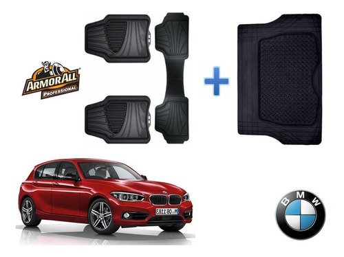 Tapetes Uso Rudo + Cajuela Bmw 135i 2012 A 2020 Armor All