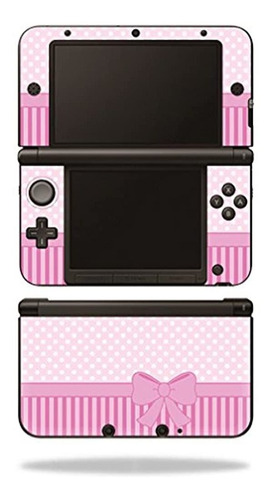 Skin Mightyskins Compatible Con Nintendo 3ds Xl - Rosa Prese