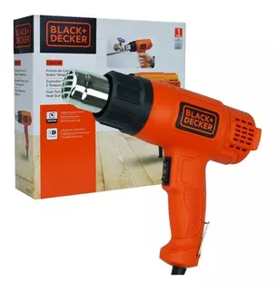 Soprador Térmico 1.500w 400 A 540°c Hg1500 Black Decker 220V