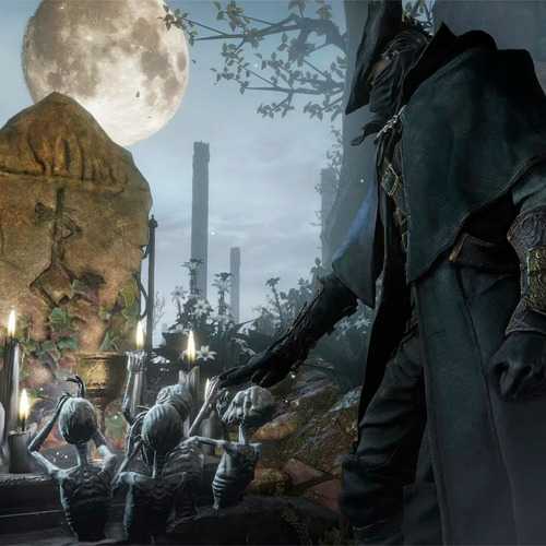 Bloodborne Playstation Hits Sony PS4 Físico