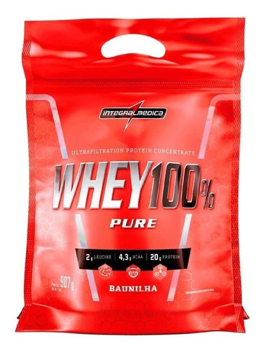 Whey Protein 100% Pure (907g) Integralmedica