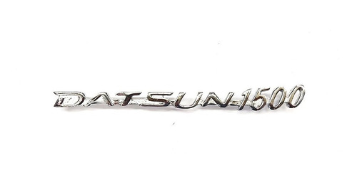 Datsun 1500 Letrero Emblema Metalico