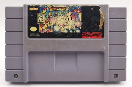 Super Bomberman 2 Snes Nintendo * R G Gallery