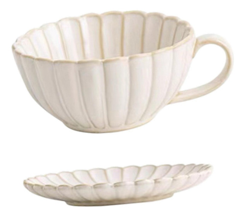 For Taza De Café Con Platillo Taza De Leche Decoración Del