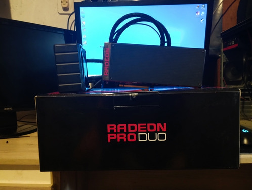 Tarjeta Gráfica Radeon Pro Duo 8gb Hbm, 2 Gpu