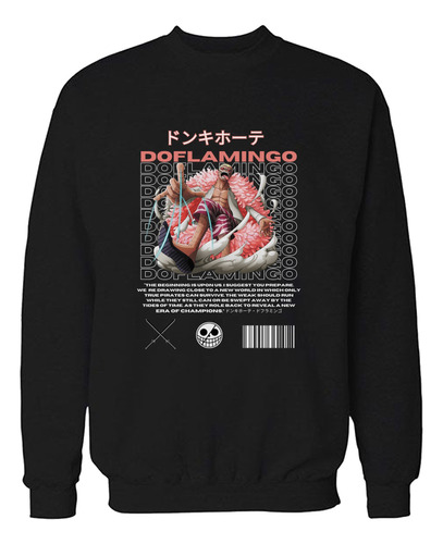 Buzo Donquixote Doflamingo One Piece Memoestampados