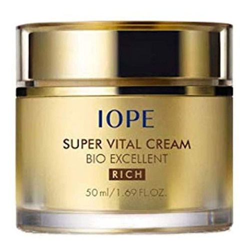 Iope Super Vital Crema Rica 1.7 fl Oz  2018 nuevo